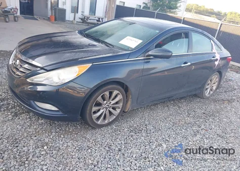 2013 Hyundai Sonata Se from USA, damaged, VIN 5NPEC4AC0DH671867